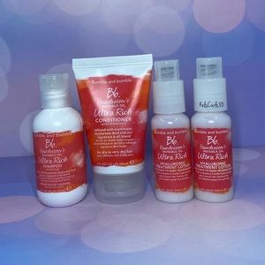 Bumble and bumble Bb Hairdresser Invisible Oil Ultra Rich Minis Pack